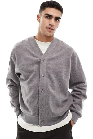 ASOS Oversized cardigan in brushed