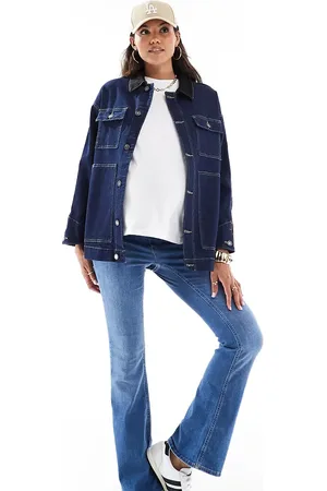ONLY Flare jeans in mid - MBLUE