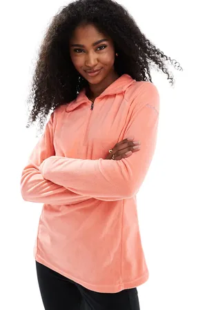 Columbia Glacial IV half zip fleece in