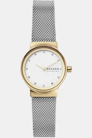 Skagen SKW2666 Freja Mesh Watch in Mixed Metal