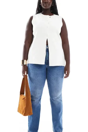 ONLY Flare jeans in mid - MBLUE