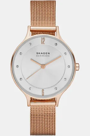 Skagen SKW2151 Anita Mesh Watch in Rose