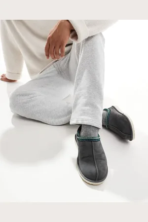 JACK & JONES Mule slipper in faux suede in