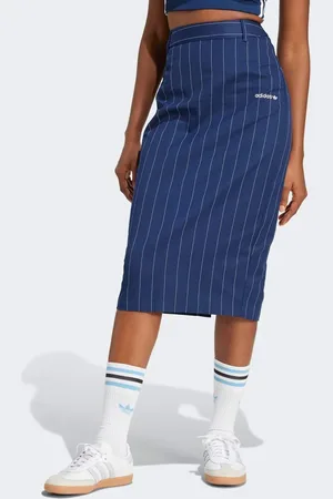adidas Pinstripe Pencil Skirt in
