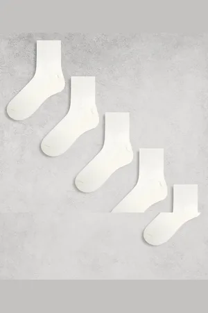 ASOS 5 pack short sport socks in