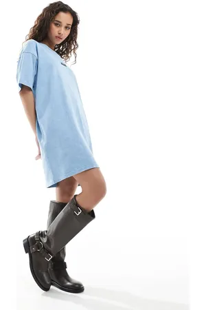 Vans Center vee wash tee dress in heritage