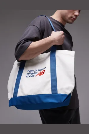 New Balance Athletics tote bag in and blue