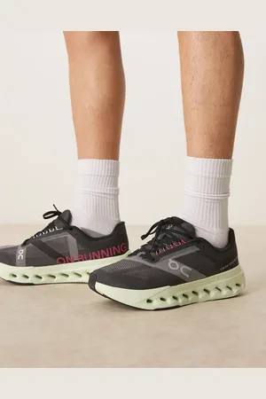 On Running ON Cloudsurfer Next running trainers in and lime green