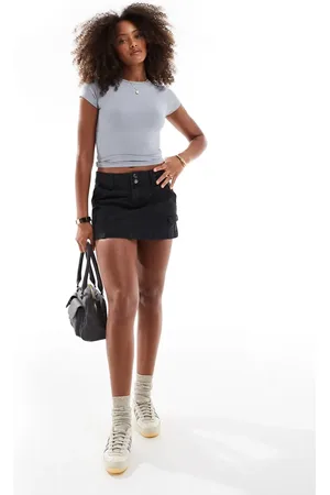 Cotton On Benny cargo skirt in