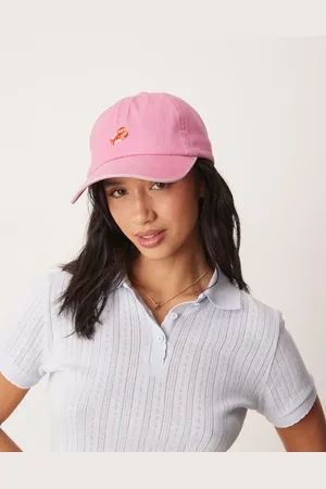 ASOS Lobster embroidered cap in washed