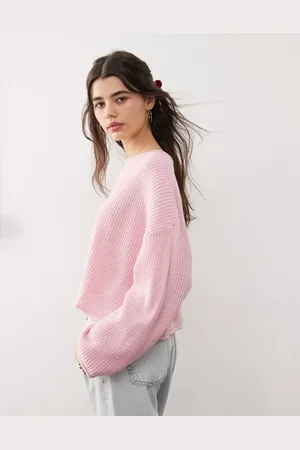 Miss Selfridge Slouchy jumper in pastel