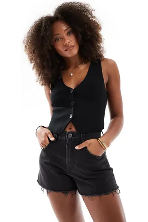 Cotton On Original cut off denim short in