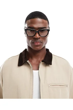 ASOS Retro glasses in with clear lens