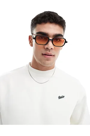Bershka Tint sunglasses in black