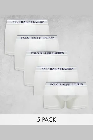 Ralph Lauren 5 pack trunk with logo waistband in