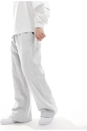 Cotton On Cotton On wide leg jogger trousers in marle co-ord
