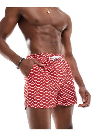 Aray Geo print swim shorts in