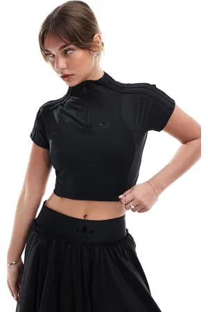 adidas Ballet cropped top in