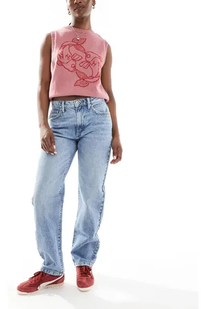 Cotton On Original straight jean in mid