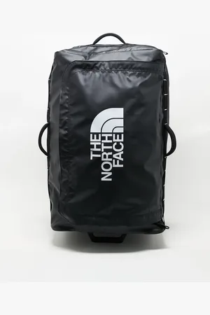 The North Face Base camp voyager 29 roller bag in and white