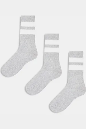 Weekday 3-pack stripe sports style socks in
