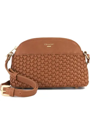 Dune Distinct crossbody bag in tan