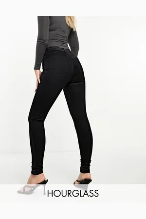 ASOS Hourglass push up skinny jean in