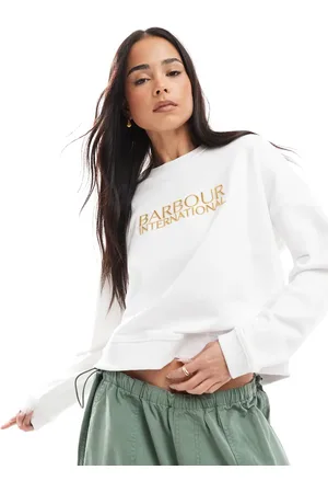 Barbour Dakota crew neck sweatshirt in