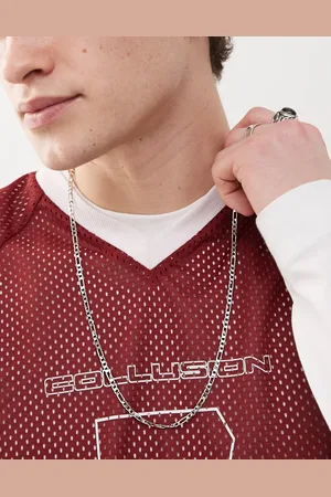 FADED FUTURE Figaro chain necklace in