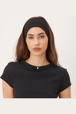 DesignB London Wide jersey headband in