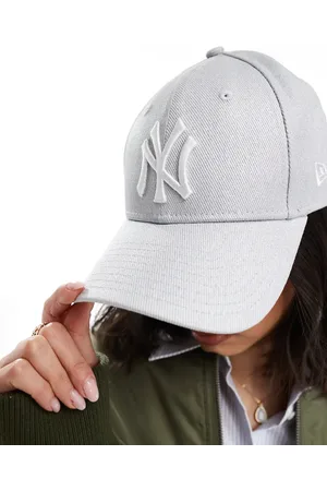 New Era NY Yankees 9forty cap in denim