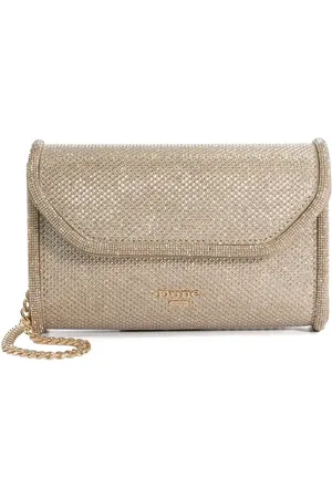 Dune Bellini clutch bag in gold