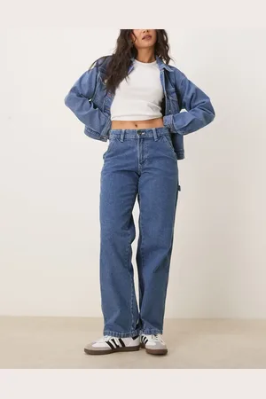 Dickies Stevensville loose fit carpenter denim jeans in classic