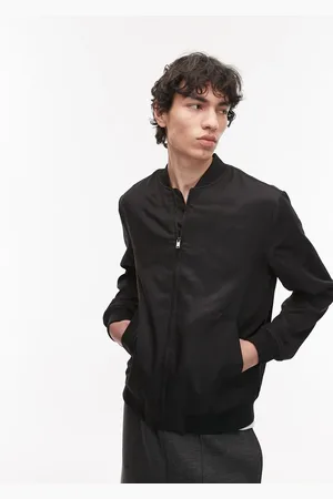 Topman Lightweight bomber jacket in