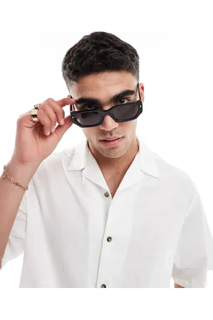 Bershka Thick frame sunglasses in