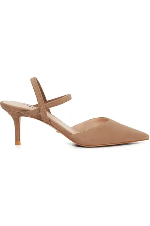 Dune Classical heels in caramel