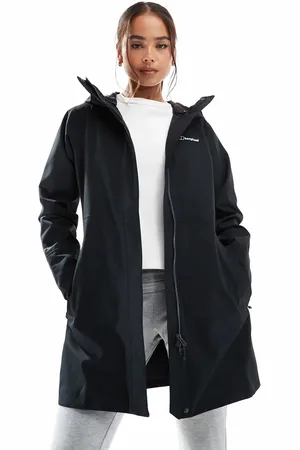 Berghaus Omeara Long Waterproof Jacket in