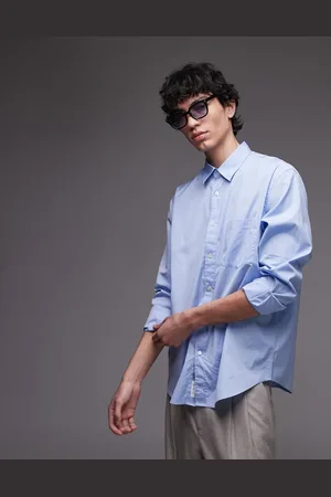 ARKET Relaxed fit poplin shirt in
