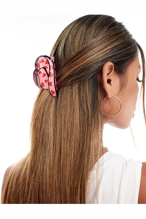 Easilocks X ASOS Exclusive Cowboy Hat Claw Clip - & Black
