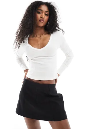 Cotton On Luis suiting skirt in