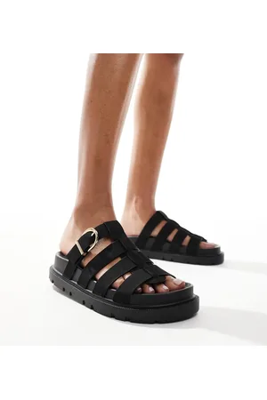 New Look Gladiator chunky mule in