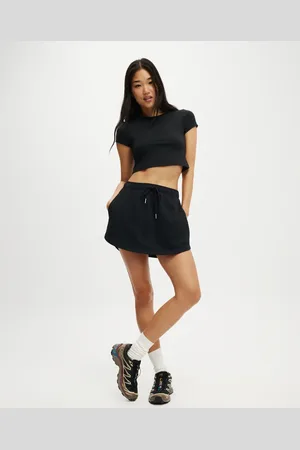 Cotton On Lightweight fleece skirt in