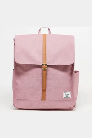 Herschel City backpack in with tan strap