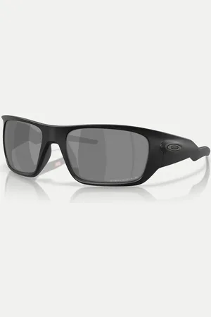 Oakley Masseter rectangle polarised sunglasses with mirrored lens in matte
