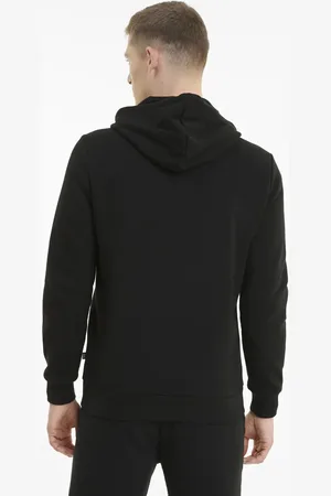 PUMA Essentials full-zip logo hoodie in