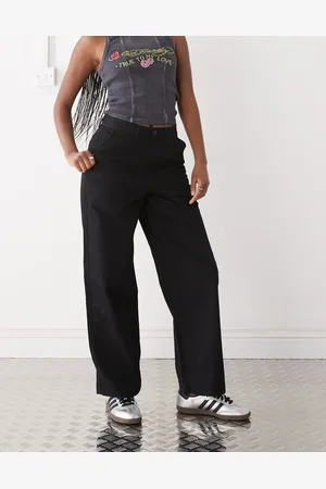 Vans Palmer wide leg chino pant in