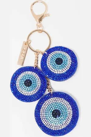 Aldo Eye bag charm in and gold