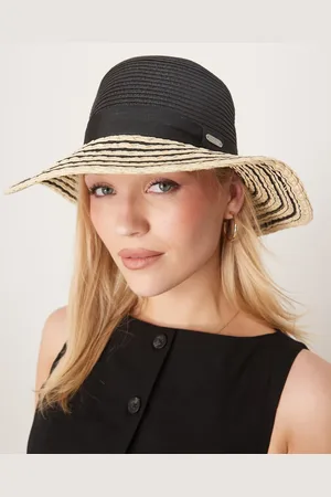 Barbour Macy braid summer hat in /natural