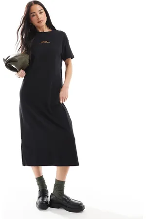 Barbour Emerson jersey midi dress in