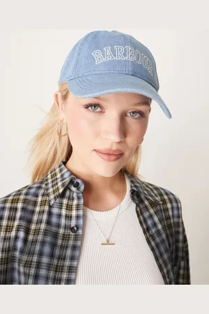 Barbour Emily sports cap in denim